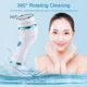 4-in-1 Electric Cleanser & Face Roller Massager