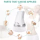 Electric Body Slimming Massager with Vibrating Rollers
