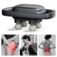 4-Head Deep Tissue Massage Gun – Myofascial Relief for Back & Waist