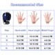 Smart Rehabilitation Massage Glove for Stroke & Hemiplegia Hand Recovery