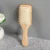 Bamboo Hairbrush for Scalp Massage & Hair Care