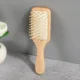 Bamboo Hairbrush for Scalp Massage & Hair Care