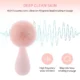 Electric Silicone Facial Cleansing & Massage Brush