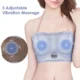 Electric Breast Massage Bra with Heating & Vibration