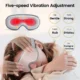 Heated Steam & Vibration Eye Massager Mask