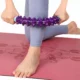 Portable Purple Flexible Massage Stick