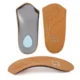 Arch Foot Support Cowhide Insoles for Plantar Fasciitis