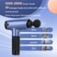 Sejoy 30-Speed Handheld Massage Gun – Deep Tissue Percussion for Back & Fascia Relief