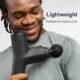 Handheld Massage Gun – 6 Speeds for Deep Back & Neck Relief