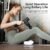 Handheld Massage Gun – 6 Speeds for Deep Back & Neck Relief