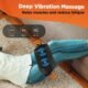 Heated Back Massager Belt – Red Light Vibration Therapy for Lumbar & Waist