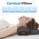 Okayso Heated Massage Pillow – Neck & Back Electric Relief