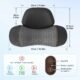 Okayso Heated Massage Pillow – Neck & Back Electric Relief