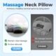 Okayso Heated Massage Pillow – Neck & Back Electric Relief