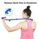 Trigger Point Back Massager Stick – Deep Pressure Cane for Upper & Lower Back