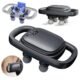 4-Head Deep Tissue Massage Gun – Myofascial Relief for Back & Waist