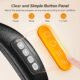 MERACH Cordless Shiatsu Neck Massager – Deep Tissue Back Relief