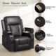 Heated Massage Recliner Chair – Rocking Ergonomic Lounge for Full-Body Comfort