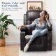 Heated Massage Recliner Chair – Rocking Ergonomic Lounge for Full-Body Comfort