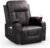Heated Massage Recliner Chair – Rocking Ergonomic Lounge for Full-Body Comfort