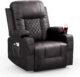 Heated Massage Recliner Chair – Rocking Ergonomic Lounge for Full-Body Comfort