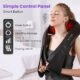 Heated Neck and Shoulder Massager – Deep Shiatsu Relief with Heat