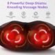 Heated Neck and Shoulder Massager – Deep Shiatsu Relief with Heat