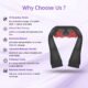 Heated Neck and Shoulder Massager – Deep Shiatsu Relief with Heat