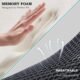 Cordless Heated Massage Pillow – Shiatsu Relief for Neck, Back & Full Body