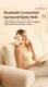 Wireless Neck Pillow Massager – Heated Red Light Therapy with Sleep & Music Functions
