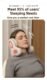 Wireless Neck Pillow Massager – Heated Red Light Therapy with Sleep & Music Functions