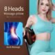 Neck Massage Pillow – Shiatsu Relief for Home, Office & Car