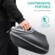 Nekteck Heated Shiatsu Foot Massager – Air Compression & Kneading Roller Therapy