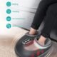 Nekteck Heated Shiatsu Foot Massager – Air Compression & Kneading Roller Therapy