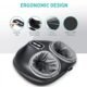 Nekteck Heated Shiatsu Foot Massager – Air Compression & Kneading Roller Therapy