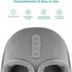 Medcursor Adjustable Shiatsu Foot Massager – Heated Roller for Deep Muscle Relief