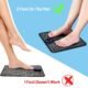 Foldable EMS Foot Massager Mat – Muscle Relief Pad for Tired & Achy Feet
