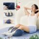 Heated Foot Massager – Remote-Controlled Kneading with Adjustable Intensity