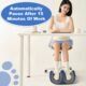Heated Foot Massager – Remote-Controlled Kneading with Adjustable Intensity