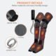 Electric Foot & Calf Massager – Air Pressure Relief Machine for Muscle & Circulation