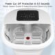 Foldable Foot Spa Massager – 8-Roller Heated Tub for Massage & Relaxation