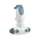 Dual Jet Heated Foot Massager Spa – Bubble & Roller Hydro Therapy