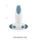 Dual Jet Heated Foot Massager Spa – Bubble & Roller Hydro Therapy
