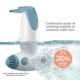 Dual Jet Heated Foot Massager Spa – Bubble & Roller Hydro Therapy