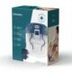 Bubble Bliss Deluxe Foot Spa Massager – Heated Bath with Rollers & Acupressure Bubbles
