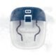 Bubble Bliss Deluxe Foot Spa Massager – Heated Bath with Rollers & Acupressure Bubbles