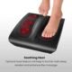 HoMedics Shiatsu Foot Massager – Triple-Action Heat & Deep Kneading Therapy