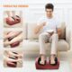 Electric Foot & Leg Massager – Heated Kneading Machine for Home Relaxation
