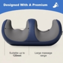 Heated Foot Massager – Remote-Controlled Kneading with Adjustable Intensity