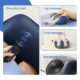 Heated Foot Massager – Remote-Controlled Kneading with Adjustable Intensity
